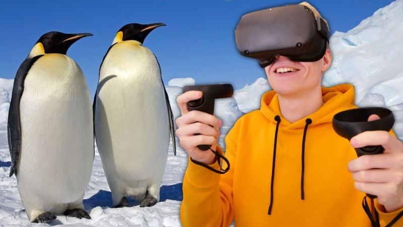 Virtuální realita pro školy, brýle na virtuální realitu