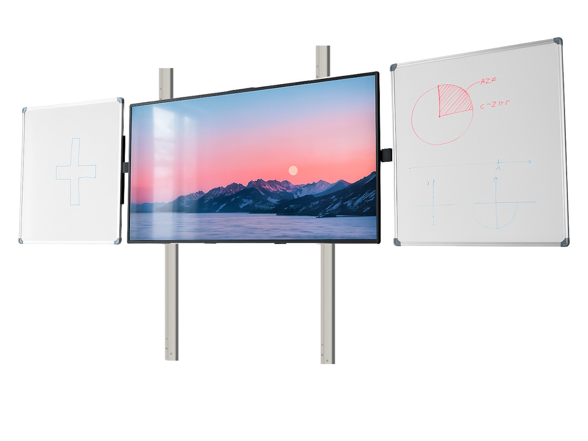 Tabule s dotykovým monitorem, pylonový pojezd