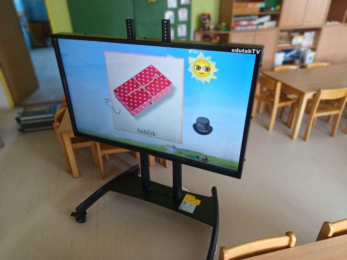 Dotykové televize s počítačem Přerov