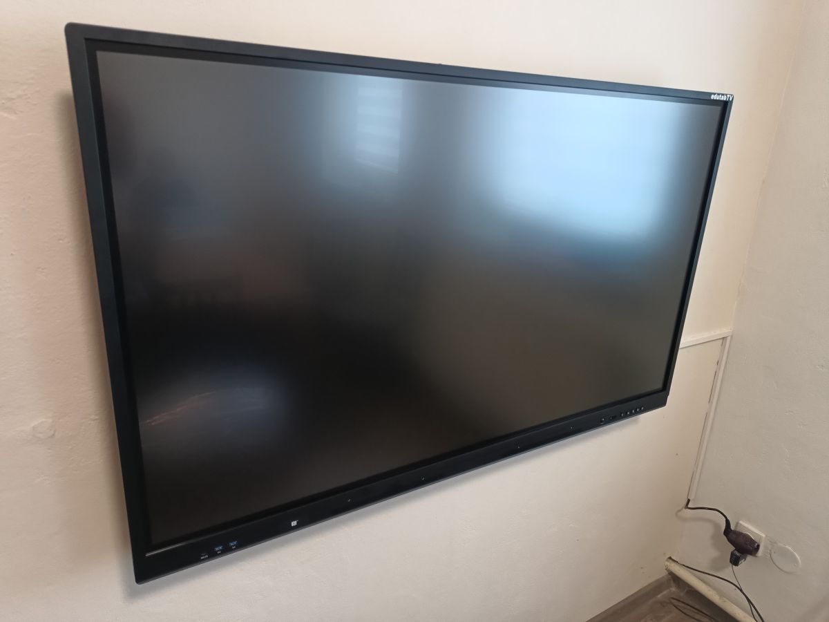 Dotykový monitor v sociálních službách Kolín