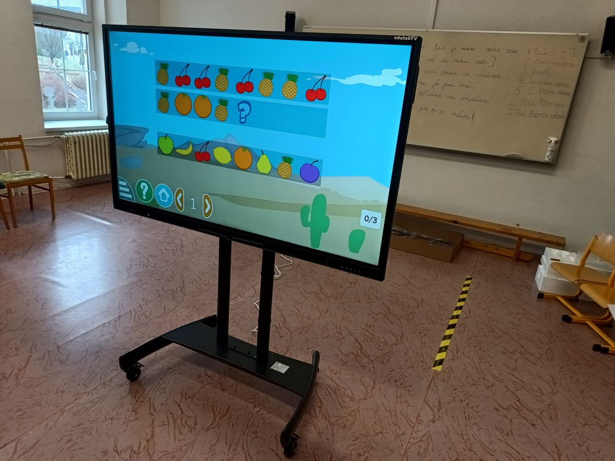 Dotykový monitor Jeseník