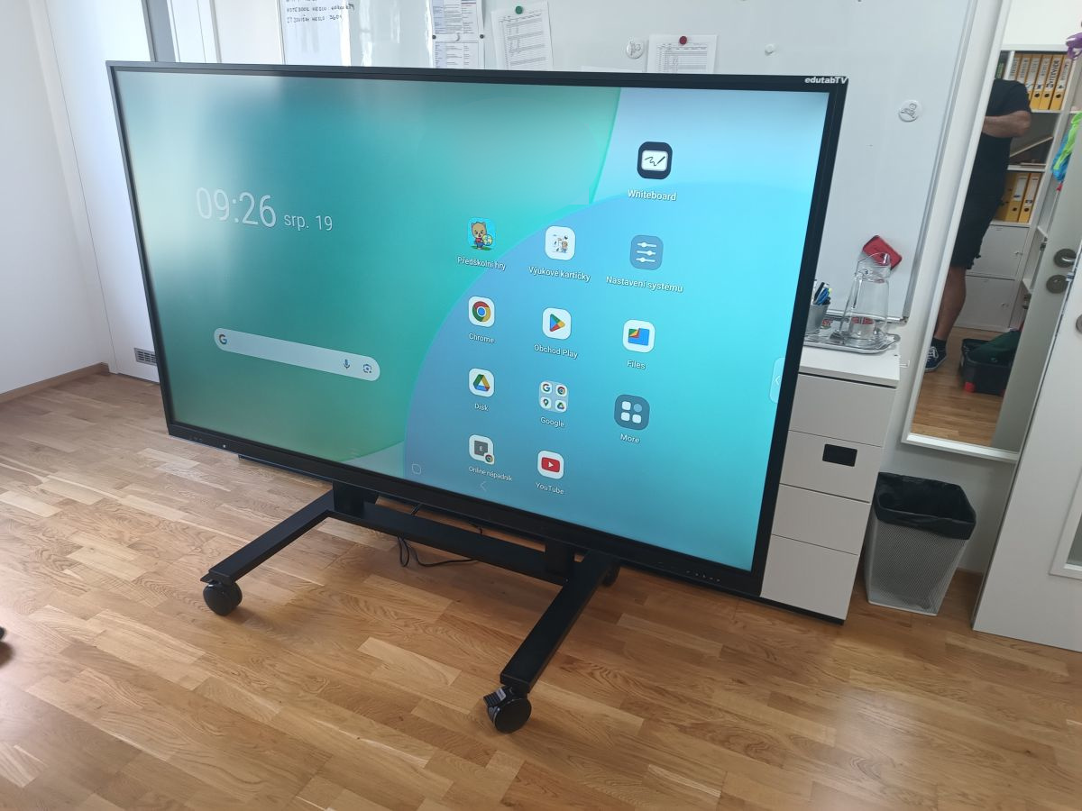 Nové modely dotykových monitorů
