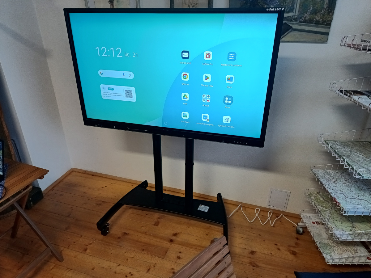 Dotykové monitory ve Vsetíně