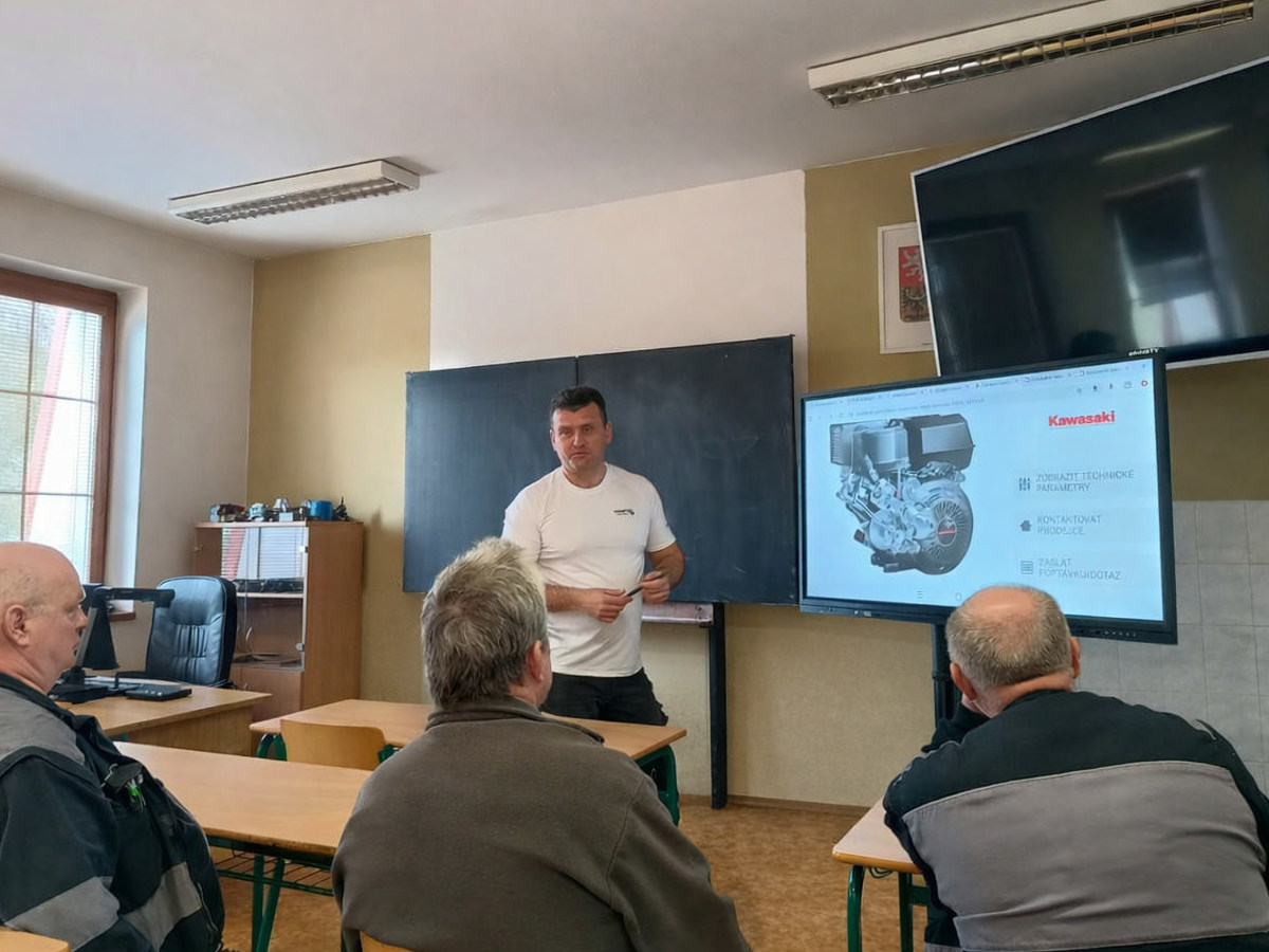 Realizace dotykových řešení ve středním školství