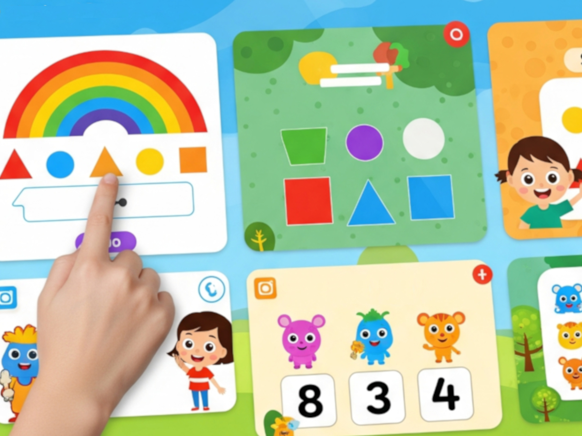 EdutabtvPlay - komplexní vzdělávací systém pro školky a školy