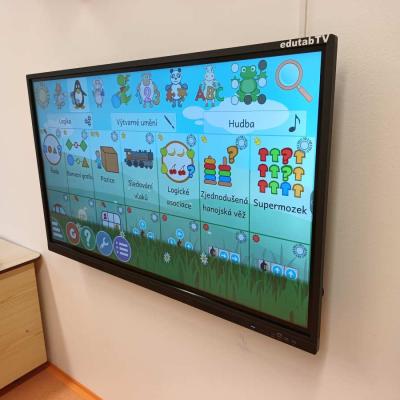 Dotykovy Monitor Drzak Na Zed 55 4