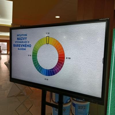 Dotykovy Monitor Veletrhy Vystavy Informacni Kiosek 3