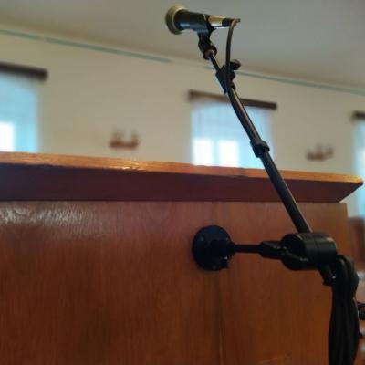 Ozvuceni Konferencni Tridy Instalace 2