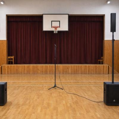 Stereo Prenosny Sloupovy System 2