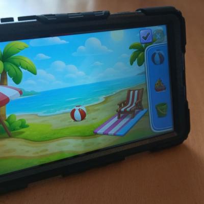 Android Tablet S Ochrannym Pouzdrem 1