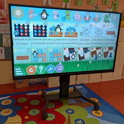Dotykove Tabule Interaktivni Monitory 86 Palcu 61