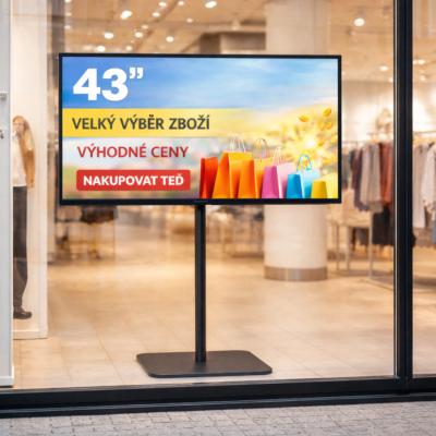 Monitor Do Vylohy 43 Real1