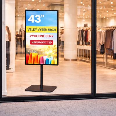 Monitor Do Vylohy 43 Real2