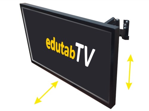 edutabtv-dotykova-televize-s-nastavitenou-vyskou-i-vzdalenosti-od-zdi